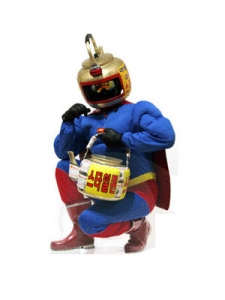 독특한 홍보전략 \"떳다!! 주전자맨\"