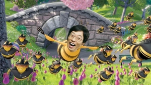 \'꿀벌 대소동\' 유재석 UCC로 극장가에 이어 온라인 점령