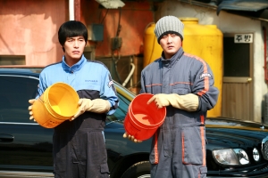 한국판 덤앤더머 \'대한이, 민국씨\'
