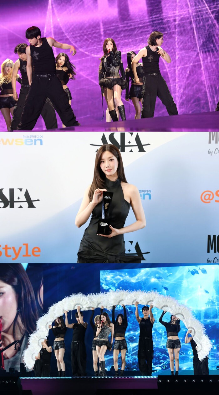 권은비 베루나돔 접수, 부채 퍼포먼스로 현장 뒤집었다