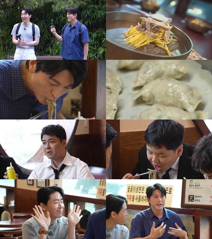 100년 전통 꿩냉면, ‘전현무계획4’ 첫 회 시선 집중