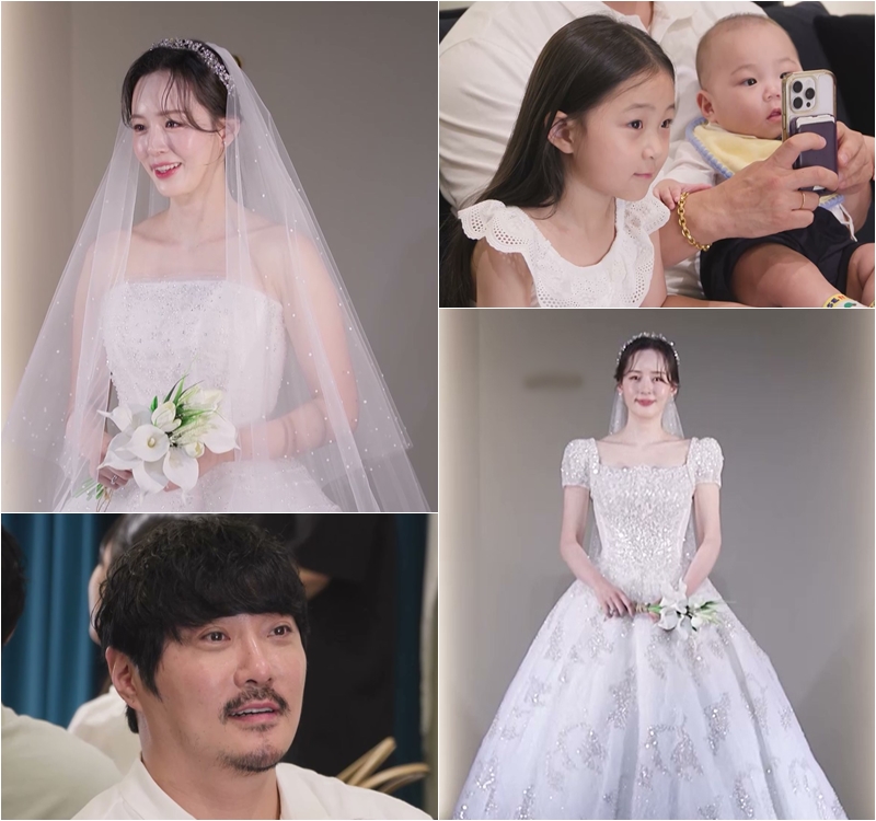KCM 아내 웨딩드레스에 눈물, 15년 기다린 결혼식의 순간